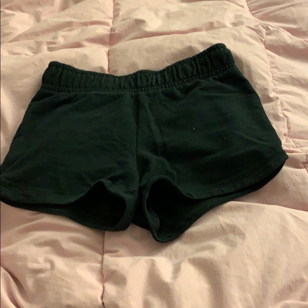 Black shorts (good for cheer)